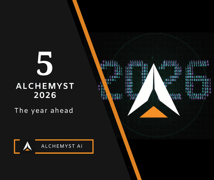Alchemyst at 2026 - the year ahead