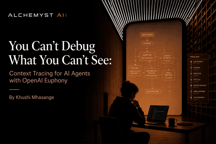You can't debug what you can't see - cover image