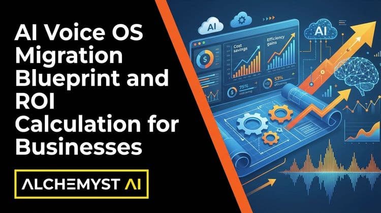AI Voice OS Migration Blueprint and ROI Calculation for Businesses