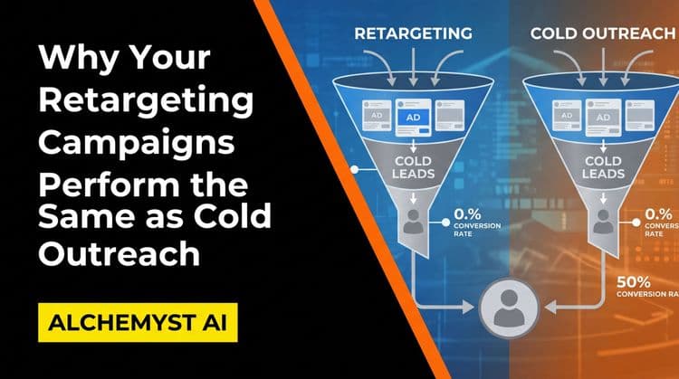 Why Your Retargeting Campaigns Perform the Same as Cold Outreach