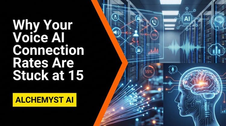 Why Your Voice AI Connection Rates Are Stuck at 15%